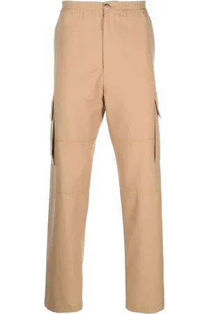 Marni Pantalon droit à poches cargo