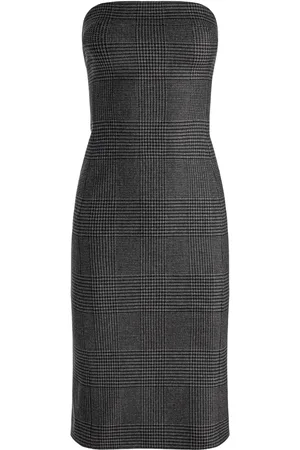ALICE+OLIVIA Robe Kelly à coupe mi-longue