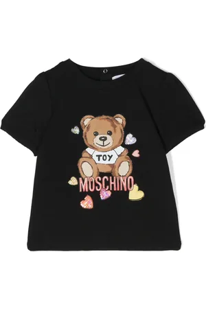 Moschino T-shirt à imprimé Teddy Bear