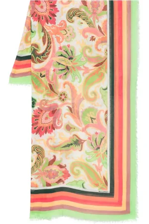 Etro écharpe à imprimé cachemire