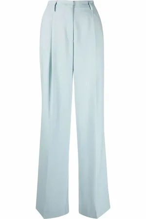 BLANCA Pantalon ample à taille haute
