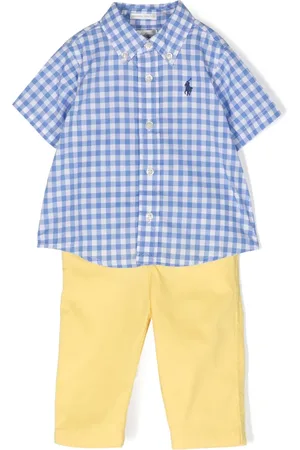 Ralph Lauren Ensemble-pantalon à logo brodé