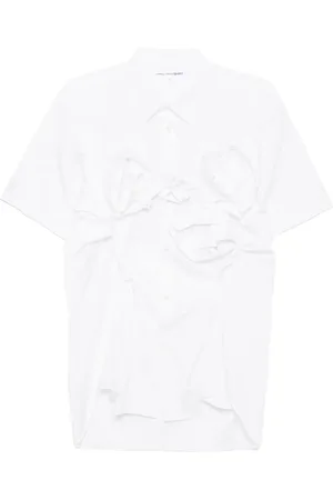 Comme des Garçons Chemise à manches courtes