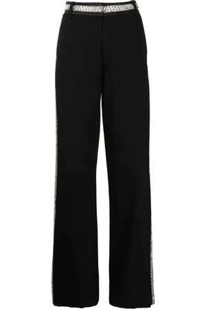Retrofete Pantalon Jessa à ornements en cristal