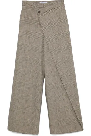 GIUSEPPE DI MORABITO Pantalon à design superposé