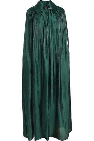 Baruni Cape à design plissé