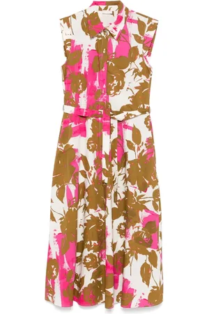Liu Jo Robe longue en popeline