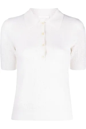 Chloé Chemise en maille à manches courtes