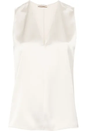 BLANCA Blouse sans manches Tropeche