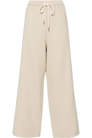SYSTEM Pantalon ample à taille haute