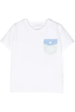 PATACHOU T-shirt en coton à logo brodé