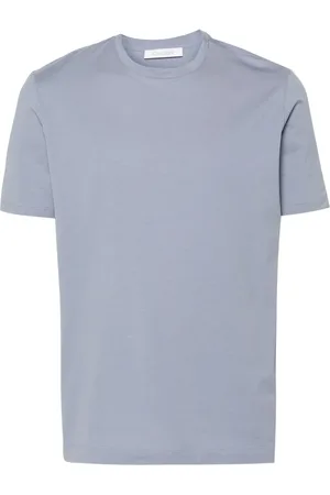 Cruciani T-shirt en coton mélangé