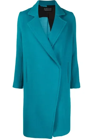 GIANLUCA CAPANNOLO Manteau à boutonnière croisée