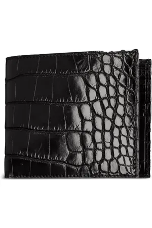 Ralph Lauren Portefeuille à effet peau de crocodile