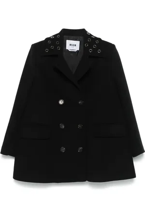 Msgm Manteau à détails d’œillets
