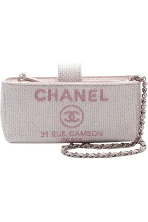 CHANEL Sac porté épaule Deauville (2016-2017)