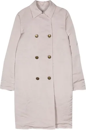Lanvin Manteau mi-long en soie (années 2008)