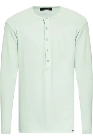 Tom Ford T-shirt en coton stretch à manches longues