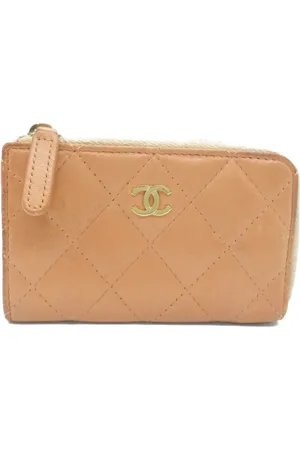 CHANEL Portefeuille à matelassage losanges (2018)