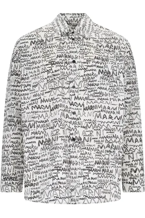 Marni Chemise à logo imprimé