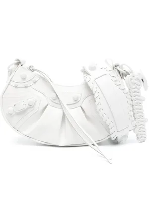 Balenciaga Petit sac porté épaule Le Cagole en cuir