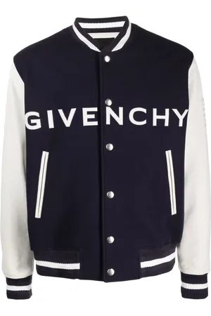 Givenchy Veste teddy à logo brodé