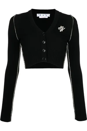 OFF-WHITE Cardigan crop Outline