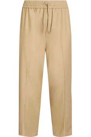 Etro Pantalon droit à taille élastiquée