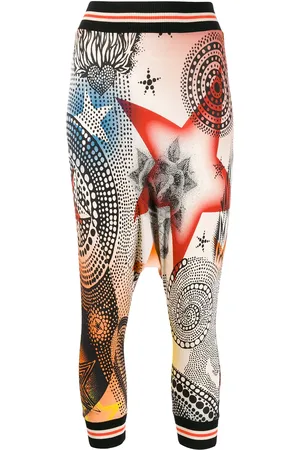 Jean Paul Gaultier Legging imprimé à coupe sarouel