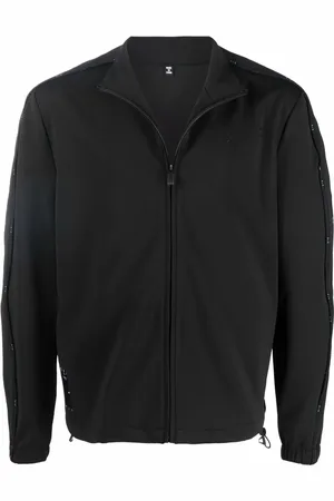 Alexander McQueen Veste légère à bords contrastants