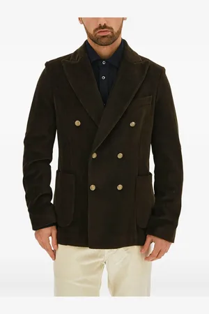 Circolo Blazer en velours côtelé