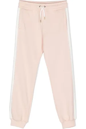 Chloé Pantalon de jogging à logo brodé