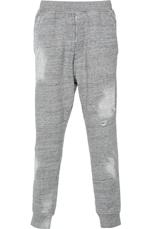 Dsquared2 Pantalon de jogging à effet usé