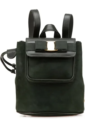Salvatore Ferragamo Sac à dos Vara en daim (2010-2024)