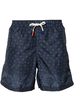 ALTEA Short de bain à fleurs