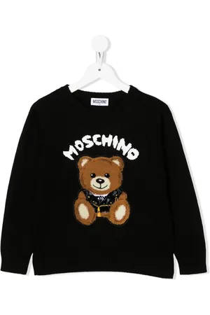 Moschino Pull à motif ourson