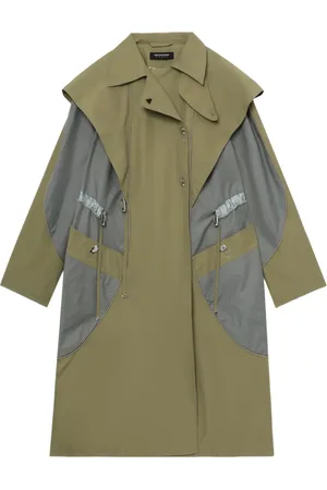 Kiko Kostadinov Manteau colour block