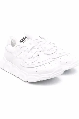 Maison Margiela Baskets en cuir