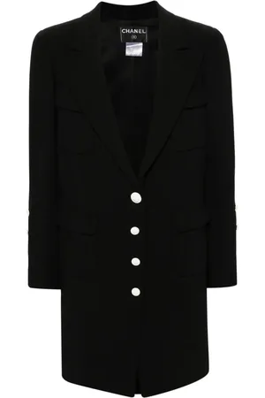CHANEL Manteau à simple boutonnage (années 2007)