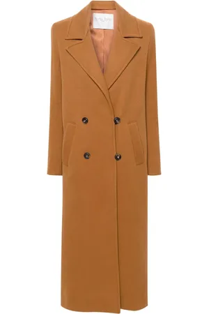 FORTE FORTE Manteau long à boutonnière croisée
