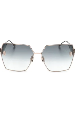 Philipp Plein Lunettes de soleil à monture oversize