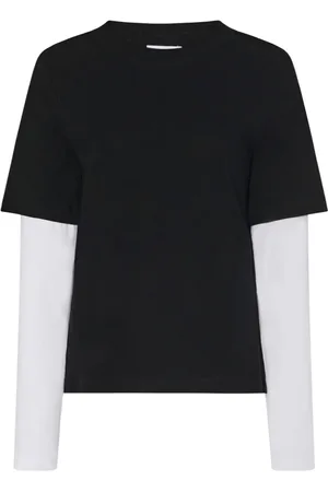 ROSETTA GETTY T-shirt à design superposé