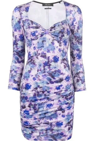 Isabel Marant Robe froncée à fleurs