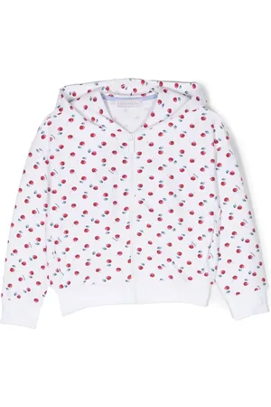 MONNALISA Hoodie imprimé à fermeture zippée