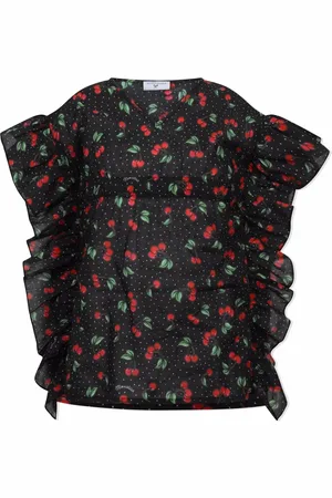 MONNALISA Blouse sans manches à imprimé cerises