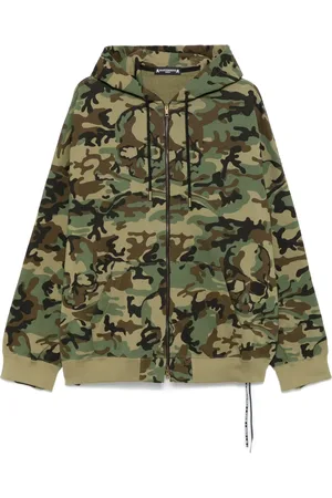 MASTERMIND JAPAN Hoodie à motif camouflage
