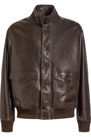 Bally Veste bomber en cuir
