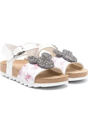 Moa X Disney sandales à paillettes appliquées