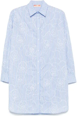 ERMANNO SCERVINO Chemise à logo brodé