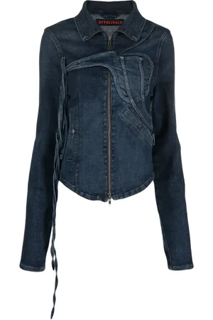 OTTOLINGER Veste en jean à logo appliqué